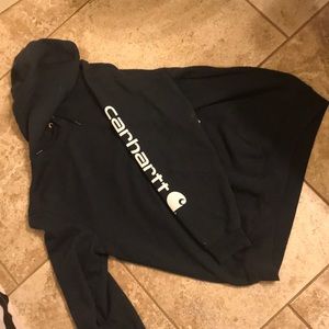 Carhart hoodie (worn twice)